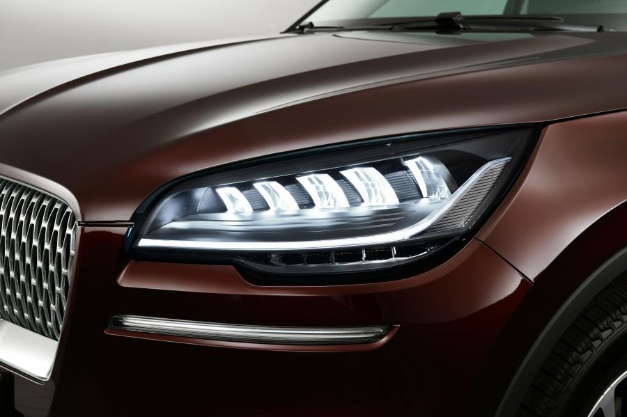 Детали экстерьера Lincoln Aviator 2019 года  (CN) (фото 3 из 18)